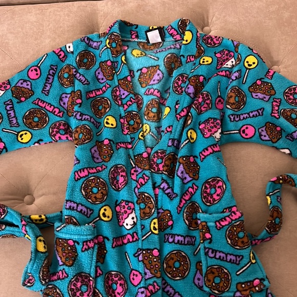 Girls robe size M 10/12 - Picture 2 of 6